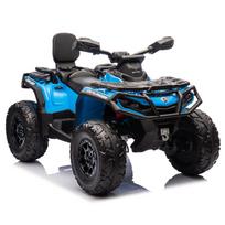 Vaikiškas elektrinis keturratis Can-Am Outlander 4x4 DK-CA005 mėlynas (Blue)