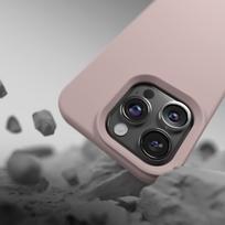 iphone 15 pro telefonai - Dėklas Telforceone Etteri Silicone Apple iPhone 15 Pro Max 6,7' rožinės spalvos - 5 nuotrauka
