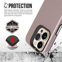 iphone 15 pro telefonai - Vmax "Triangle Case iPhone 15 Pro" Navy Blue - 2 nuotrauka