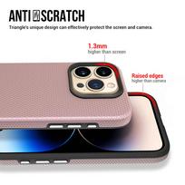 iphone 15 pro telefonai - Vmax "Triangle Case iPhone 15 Pro" Navy Blue - 4 nuotrauka