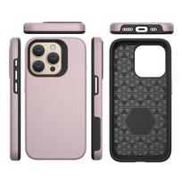 iphone 15 pro telefonai - Vmax "Triangle Case iPhone 15 Pro" Navy Blue - 7 nuotrauka