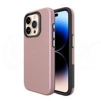 iphone 15 pro telefonai - Vmax "Triangle Case iPhone 15 Pro" Navy Blue - 9 nuotrauka