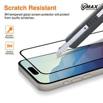 ekrano apple - Vmax 9D Glass iPhone 15 Plus - 7 nuotrauka