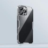 apple 16 pro max dekliukai - Nillkin "Nature TPU PRO Cover iPhone 16 Pro Max" Transparent - 6 nuotrauka