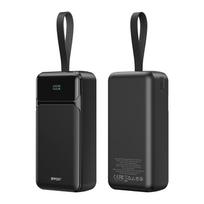 usb c 65w - BWOO BO-P66, 30000mAh, 65W, juodas (black) - 3 nuotrauka