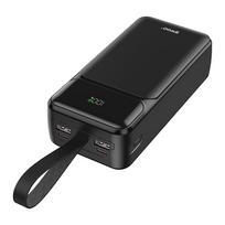 usb c 65w - BWOO BO-P66, 30000mAh, 65W, juodas (black) - 4 nuotrauka