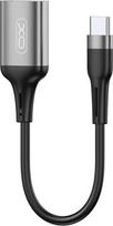 usb audio adapteris - XO adapter USB - USB-C OTG (NB201) | 6920680824588 - 2 nuotrauka