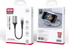usb audio adapteris - XO adapter USB - USB-C OTG (NB201) | 6920680824588 - 3 nuotrauka
