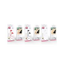 laidines ausines 3,5mm - XO EP57 Black (Juodos) - 2 nuotrauka