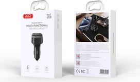 juodas - XO FM siųstuvas BCC17 Bluetooth MP3 automobilinis įkroviklis 30W juodas (Black) - 3 nuotrauka