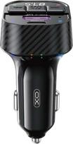 juodas - XO FM siųstuvas BCC17 Bluetooth MP3 automobilinis įkroviklis 30W juodas (Black) - 4 nuotrauka