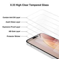 google 2 - Telforceone 2,5D Premium Apsauginis stiklas Google Pixel 10 / 10 Pro - 7 nuotrauka