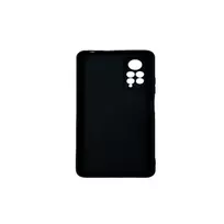 redmi telefonai - iLike Xiaomi Matt TPU Case Redmi Note 11 Pro 4G / Note 11 Pro 5G Juodas (Black) - 2 nuotrauka