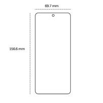 motorola apsauginis stiklas - TelForceOne Hardened glass for Samsung Galaxy A73 5G - 2 nuotrauka
