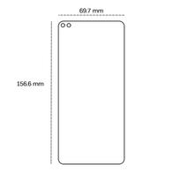 motorola apsauginis stiklas - Ekrano apsauga 2,5D Motorola Moto G60s - 2 nuotrauka