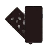 apsauginis stikliukas galaxy s21 - LCD apsauginis stikliukas 6D Samsung G990 S21 FE 5G juodas - 5 nuotrauka