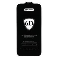 apsauginis stikliukas galaxy s21 - LCD apsauginis stikliukas 6D Samsung G990 S21 FE 5G juodas - 7 nuotrauka