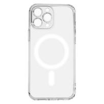 iphone 13 pro max deklai - TelForceone iPhone 13 Pro Max Anti Shock 1,5 mm Mag dėklas - Permatomas (Transparent) - 8 nuotrauka