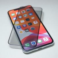 xiaomi 14t pro - Telforceone "Privacy Glass" Apsauginis stiklas Xiaomi 14T / 14T Pro - 1 vnt. Juodas (Black) - 7 nuotrauka