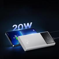 power bank baseus 22.5w - Baseus PPXJ100001, 10000 mAh, 22.5 W, juoda - 2 nuotrauka