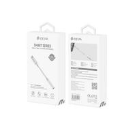 usb c 3.5mm - Devia adapter EC608 USB-C - jack 3,5mm baltas - 2 nuotrauka