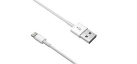 apple pakrovejas - Devia USB To Apple Lightning Cable 2A 1m White - 3 nuotrauka