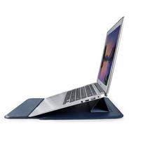 macbook deklas - Devia Ultra-Thin MacBook dėklas 15.4" Juodas (Black) - 2 nuotrauka