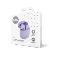 belaides ausines violetines - Setty STWS-19 Lilac (Violetinės) - 2 nuotrauka