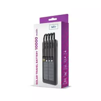 power bank - Setty SLR-100, 10000mAh, juodas - 2 nuotrauka