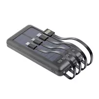 power bank - Setty SLR-100, 10000mAh, juodas - 3 nuotrauka