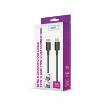 laidai 3a - Setty GSM106097 Black - 2 nuotrauka