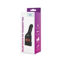 fm moduliatorius - Setty TFM-00 FM Bluetooth siųstuvas Juodas (Black) - 2 nuotrauka