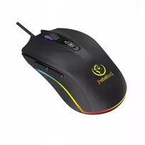 gaming pele - Rebeltec Predator Black - 2 nuotrauka