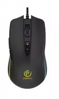 gaming pele - Rebeltec Predator Black - 3 nuotrauka