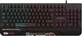 su zaidimu klaviaturos - Rebeltec SHARK Pilno Dydžio Žaidimų Klaviatūra Juoda (Black) - 3 nuotrauka