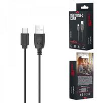 usb c data transfer cable - maXlife Cable USB - USB-C 2A 3m Black - 2 nuotrauka