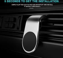 automobilinis magnetinis telefono laikiklis - Maxlife smartphone car holder MXCH-13 E - 3 nuotrauka