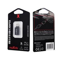 usb a i c adapteris - Maxlife USB 3.0 to USB-C adapteris - 2 nuotrauka