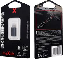 usb c adapteris - Maxlife USB-C to Lightning adapter, KAPMXFOEM0002303 - 2 nuotrauka