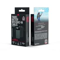 22.5w 10000mah - Maxlife MXPB-06 10000mAh PD QC 22.5W juodas - 2 nuotrauka