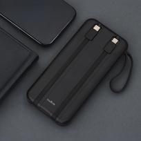 22.5w 10000mah - Maxlife MXPB-06 10000mAh PD QC 22.5W juodas - 5 nuotrauka