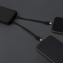 22.5w 10000mah - Maxlife MXPB-06 10000mAh PD QC 22.5W juodas - 6 nuotrauka