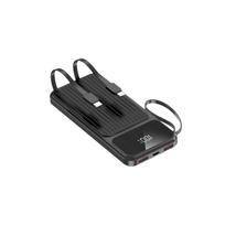 22.5w 10000mah - Maxlife MXPB-06 10000mAh PD QC 22.5W juodas - 8 nuotrauka