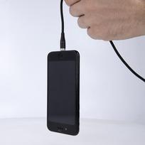 usb laidas magnetinis - maXlife OEM001960 Black - 5 nuotrauka