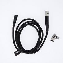 usb laidas magnetinis - maXlife OEM001960 Black - 7 nuotrauka