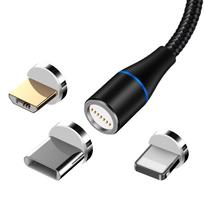 usb laidas magnetinis - maXlife OEM001960 Black - 8 nuotrauka