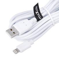 3m usb - maXlife OEM001519 White - 4 nuotrauka
