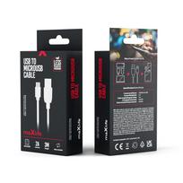 3m usb - maXlife OEM001517 White - 2 nuotrauka