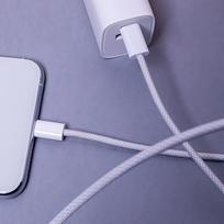 usb c to lightning - Maxlife MXUC-06 USB-C to Lightning 1m 20W Pilkas (Grey) - 3 nuotrauka
