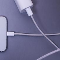 usb c to lightning - Maxlife MXUC-06 USB-C to Lightning 1m 20W Pilkas (Grey) - 4 nuotrauka